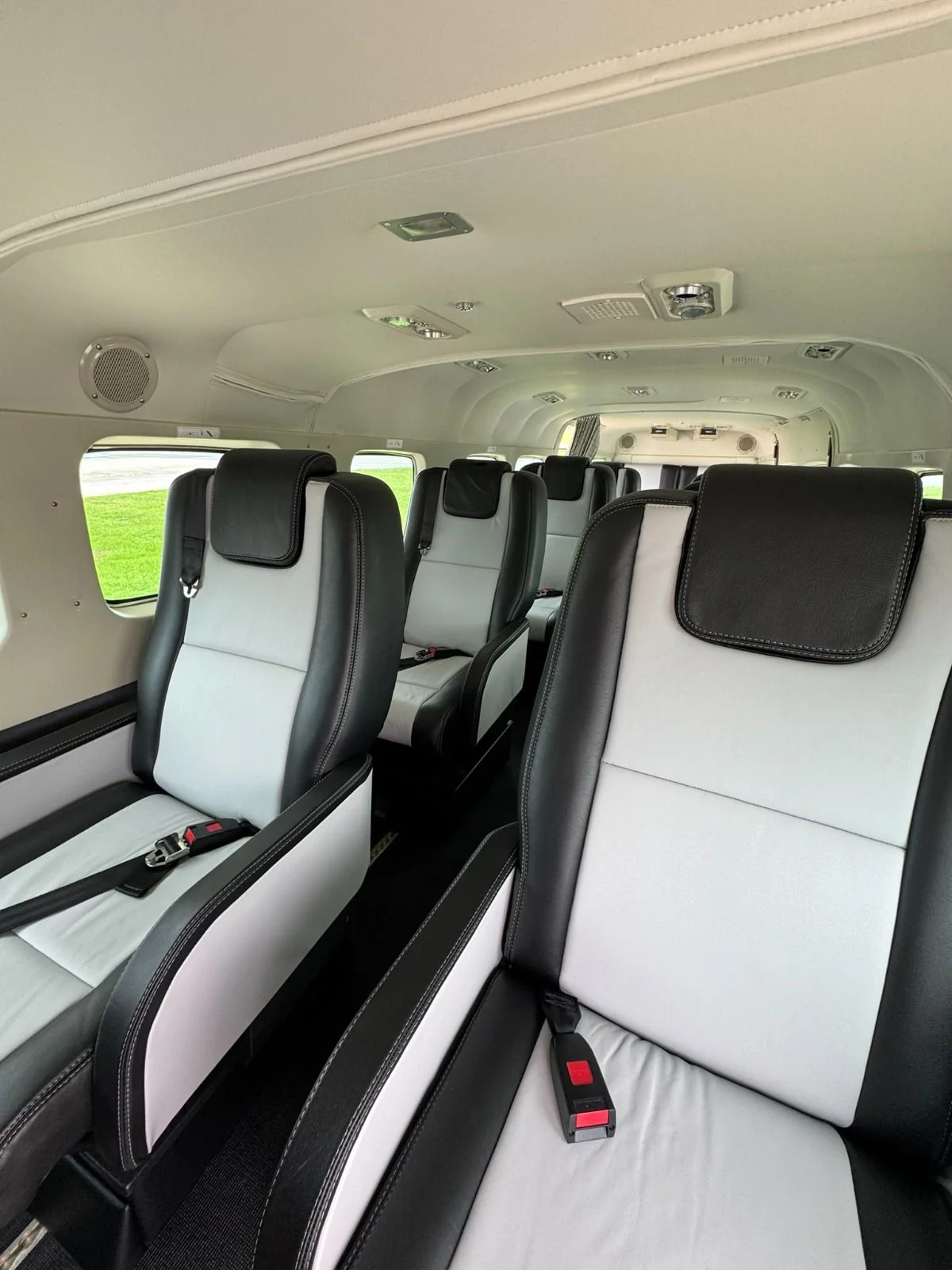 Cessna Grand Caravan EX interior